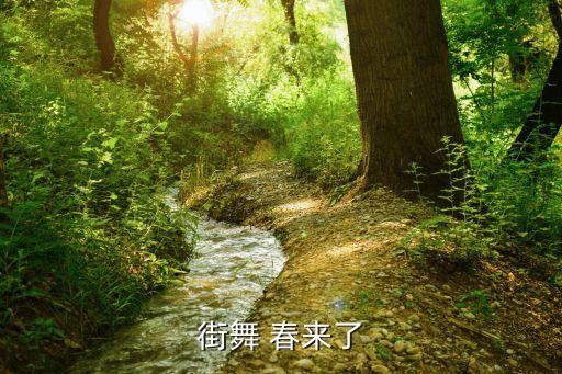 街舞 春来了