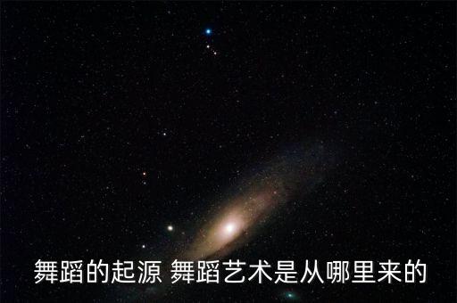 ?N啵?N啵?N舞蹈,舞蹈系列（四）:舞蹈家