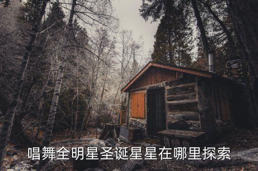 唱舞全明星圣诞星星在哪里探索