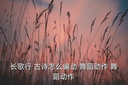 古诗舞蹈教学视频大全,第二集:夜宿公孙夫人引入古诗