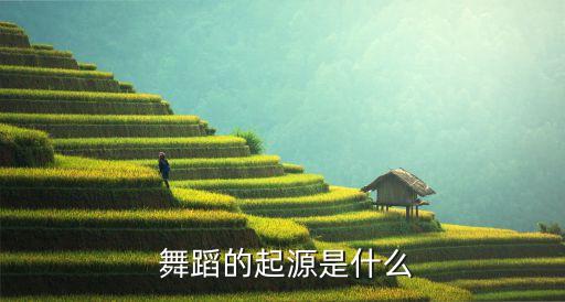  舞蹈的起源是什么