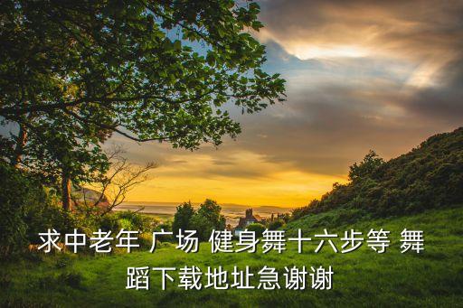 广场健身舞蹈,第二集:广场舞