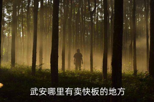  武安哪里有卖快板的地方