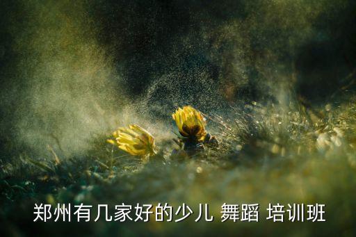 郑州舞蹈培训哪个好,郑州爵士舞蹈教练培训