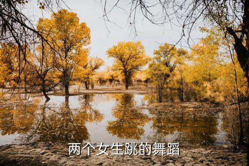 适合两个女生跳的舞蹈