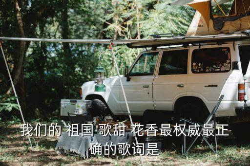 舞蹈我们祖国歌甜花香,舞蹈祖国歌甜花香获奖舞蹈