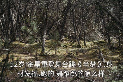 中国好舞蹈金星华少