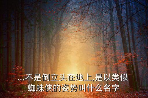 蜘蛛侠舞蹈