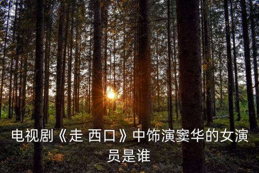 窦丽丽舞蹈走西口专辑