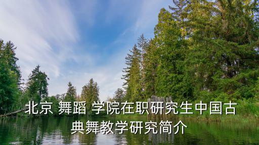 庞丹 北京舞蹈学院,庞丹北京舞蹈学院百科