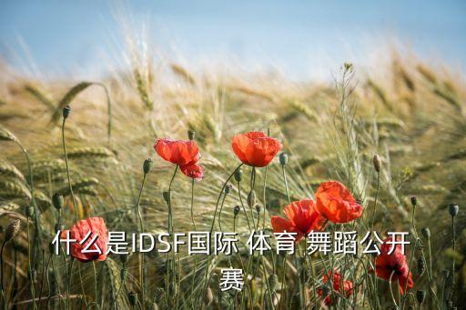 世界舞蹈体育大赛,WOD2023世界舞蹈大赛