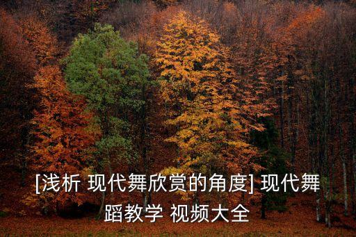 男孩舞蹈视频现代舞,好看的舞蹈视频现代舞女生版