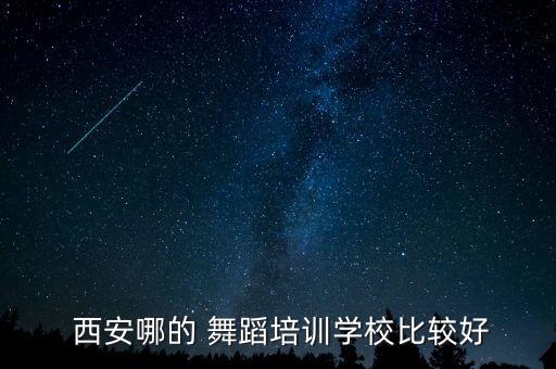 西安南郊舞蹈培训班,西安成人舞蹈培训班价格表