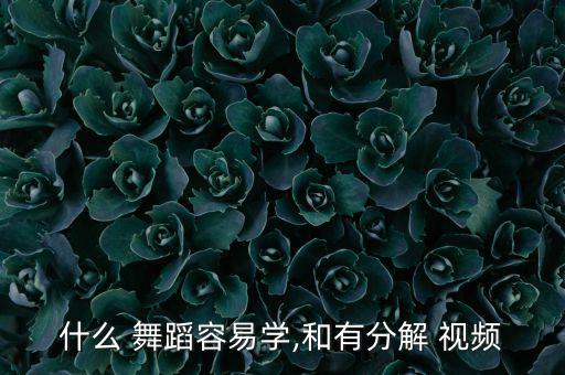 单人舞蹈组织表演视频,关于积极向上的舞蹈(单人表演)