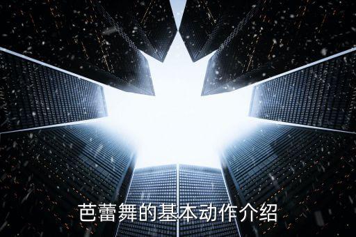 舞蹈动作讲解