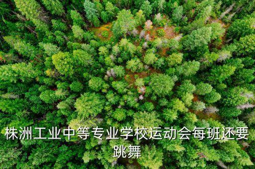 青春洋溢的舞蹈