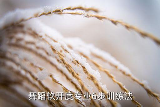 舞蹈里推腰,舞蹈推腰的训练目的