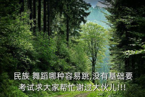 什么民族舞蹈最难跳,哪个民族舞蹈最难跳