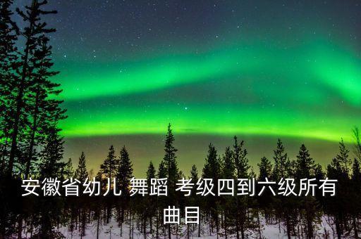 中国舞蹈考级十级4