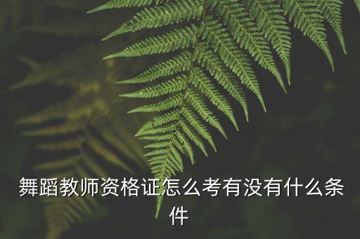 北京舞蹈学院老师舞蹈证