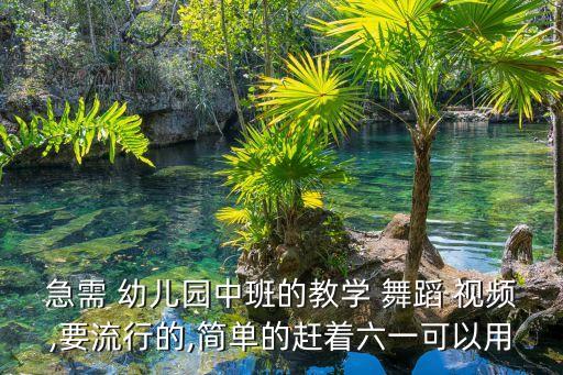 幼儿舞蹈组合视频