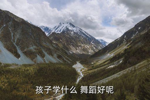 中国好舞蹈 小孩,小孩学什么舞蹈最实用