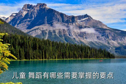 少儿舞蹈入门知识,少儿素描入门知识大全