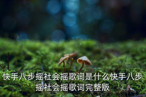 什么什么摇舞蹈视频,原版社会摇舞蹈视频完整版