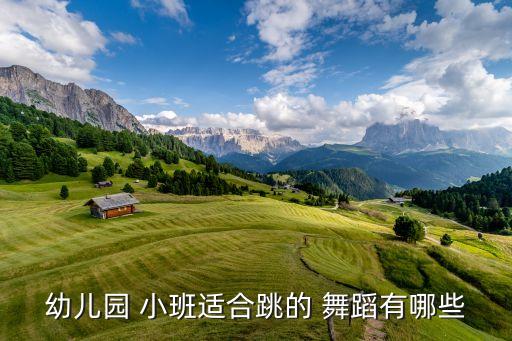 小班的舞蹈节奏强的,动感节奏强舞蹈