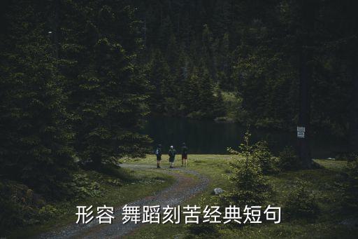 舞蹈精神感言,舞蹈家长感言100字
