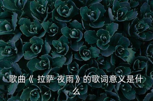 太湖广场舞蹈拉萨夜雨,拉萨夜雨舞蹈视频教程