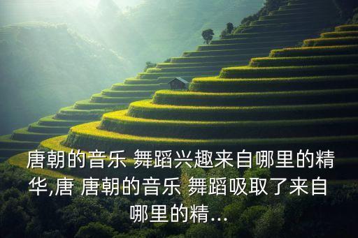 唐朝现代舞蹈视频,唐朝的舞蹈高清视频