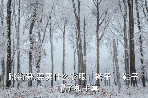 跳hiphop舞蹈穿那种鞋子防滑