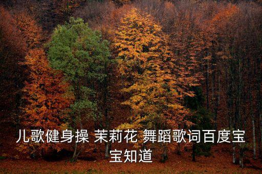 茉莉花舞蹈音乐mp3
