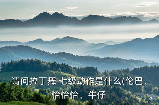 七级有哪些舞蹈视频,舞蹈七级基本功有哪些内容