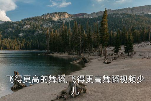 我要飞得更高的舞蹈,飞得更高舞蹈视频少儿