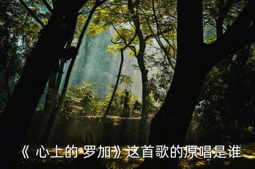 舞蹈教师心上的罗加广场舞