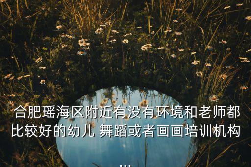 合肥有多少少儿舞蹈班,合肥比较好的少儿舞蹈培训中心