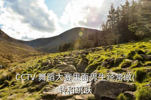 舞蹈一位跨动作,舞蹈跨跳的动作要领视频