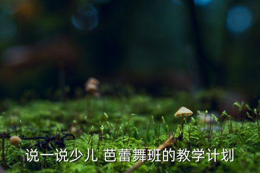 芭蕾舞蹈儿童课堂,儿童芭蕾舞蹈初级教学