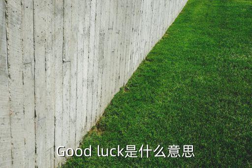 good luck 舞蹈版