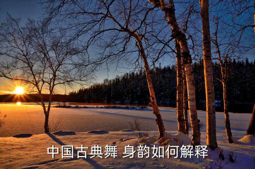 身韵舞蹈赏析,舞蹈身韵组合教学视频