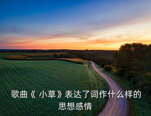 教会歌曲小草舞蹈,小草蒙古族歌曲舞蹈九级