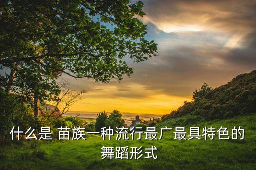 得奖苗族舞蹈视频贵州,苗族舞蹈美丽的贵州