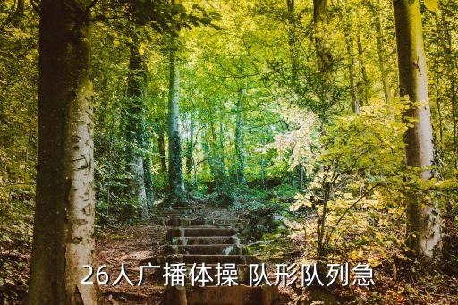 26人舞蹈队形变换图,13人舞蹈队形变换示意动图