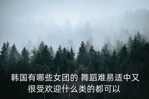 韩国好看的舞蹈mimimi,韩国舞蹈为什么那么好看
