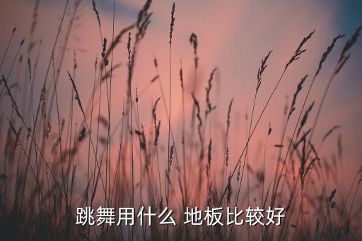 舞蹈练习地板,地板舞蹈breaking