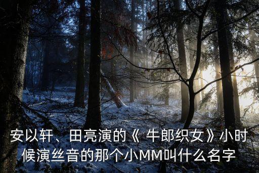 牛郎织女舞蹈视频