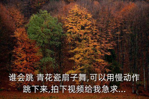 广场舞蹈青花瓷伞舞,青花瓷伞舞舞蹈教程完整版3分钟