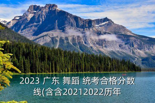 2021年广东舞蹈统考人数,黑龙江2021年舞蹈省统考成绩